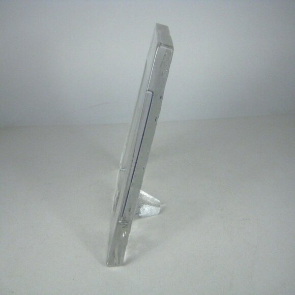 Studio Nova Crystal Photo Frame 4x6 Inch Textured Glass Japan Vintage MCM - Picture 7 of 11